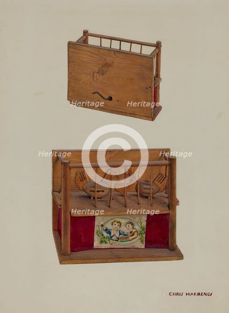 Music Box, 1935/1942. Creator: Chris Makrenos.
