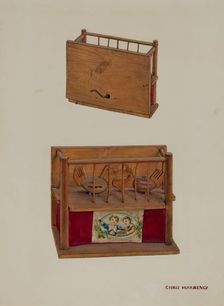 Music Box, 1935/1942. Creator: Chris Makrenos