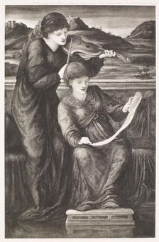 Music, c1870s, (1900). Creator: Unknown