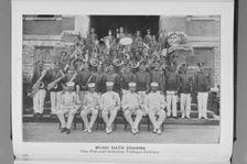 Music hath charms; Glee Club and Orchestra, Tuskegee Institute, 1917. Creator: Unknown