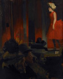 Music hall, 1888-1889. Creator: Sickert, Walter Richard (1860-1942)
