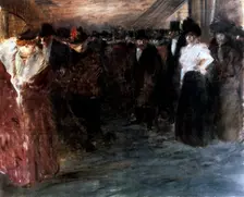 Music-Hall 1895-1896. Artist: Jean Louis Forain