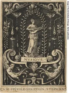 Music, n.d. Creator: Etienne Delaune