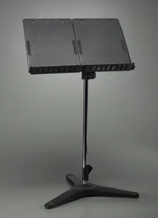 Music stand used by Ginger Smock, late 20th century. Creator: Belmonte