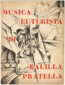 Musica Futurista per Orchestra, 1912. Creators: Umberto Boccioni, Francesco Balilla Pratella