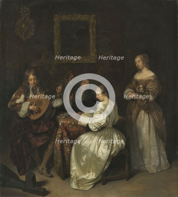 Musical amusement, 1665.