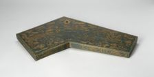 Musical Chime, Qing dynasty, inscribed and dated 26th year of Qianlong period (1761). Creator: Kuei Mao