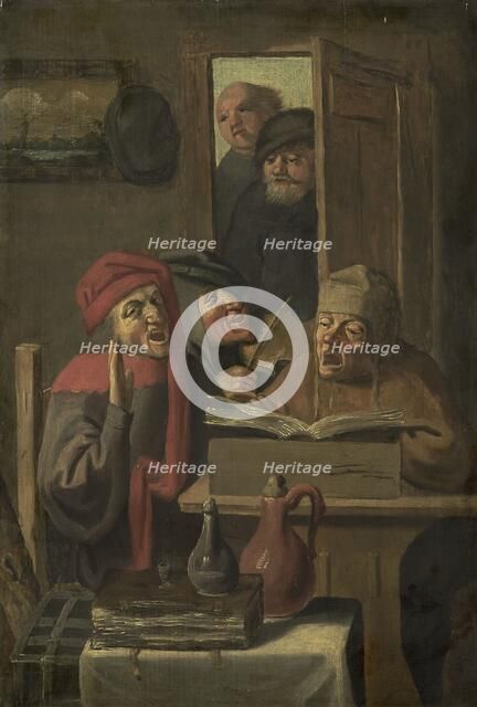 Musical Company, 1620-1750. Creator: Unknown.