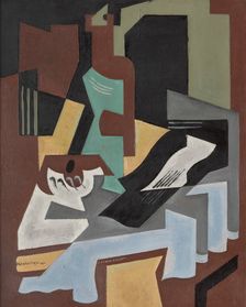 Musical composition, c1918. Creator: Blanchard, María (1881-1932)