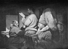 Musical Entertainment in the Saloon c1893-1896, (1897). Creator: Unknown