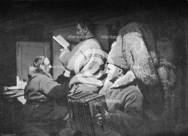 'Musical Entertainment in the Saloon',  c1893-1896, (1897). Creator: Unknown.