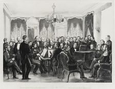 Musical evening with the composer Anton Rubinstein