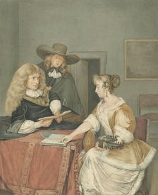 Musical group, 1806. Creator: Jacob Willemsz. de Vos