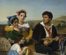 Musical Group, 1821. Creator: Francois-Joseph Navez
