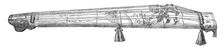 Musical Instruments in the South Kensington Museum: Japanese Dulcimer, or Takigoto, 1870. Creator: Unknown