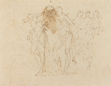 Musician and Dancing Figures. Creator: Donato Creti