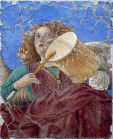 Musician angel, c1480