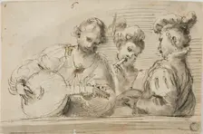 Musicians, n.d. Creator: Donato Creti