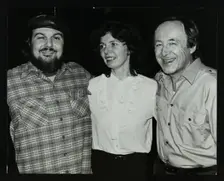 Musicians Dr John and Chris Barber at the Forum Theatre, Hatfield, Hertfordshire, 1981. Creator: Denis Williams