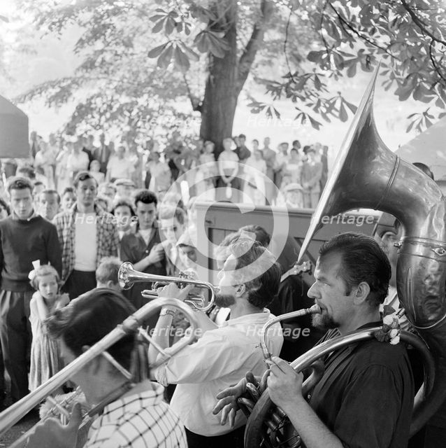 Musicians, Hampstead, London, 1957-1962. Artist: John Gay
