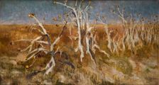 Musk Thistles, 1904. Creator: Kazimierz Sichulski