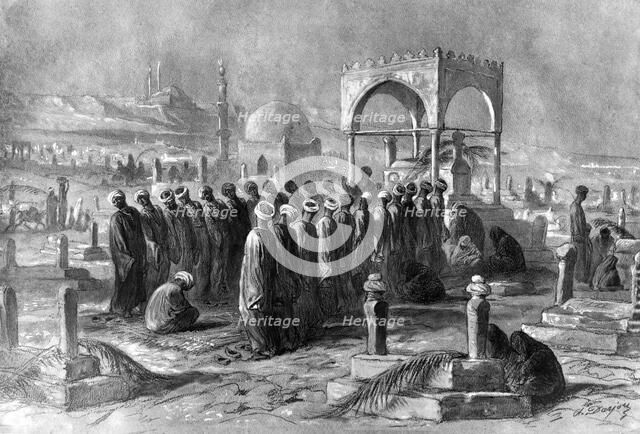 'Muslims', Egypt, 1872. Artist: Alfred-Henri Darjou