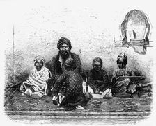 Mussulman School at Allahabad c1891. Creator: James Grant