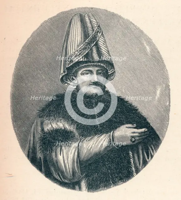 'Mustafa Bairakdar', c1906, (1907). Artist: Unknown.