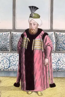 Mustafa II, Ottoman Emperor, (1808). Creator: John Young