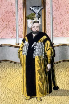 Mustafa IV, Ottoman Emperor, 1808. Creator: John Young