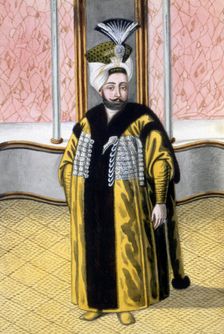 Mustafa IV, Ottoman Emperor, 1808. Creator: John Young