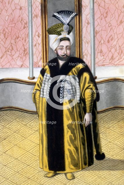 Mustafa IV, Ottoman Emperor, 1808. Creator: John Young.