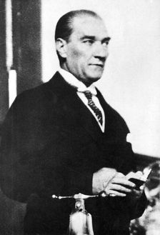 Mustafa Kemal Ataturk (1881-1938), Turkish statesman
