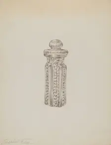 Mustard Pot, c. 1939. Creator: Elisabeth Fulda