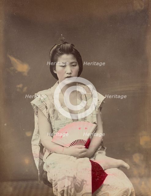 Musum Summer Costume, 1870s-1890s. Creator: Baron Raimund von Stillfried.
