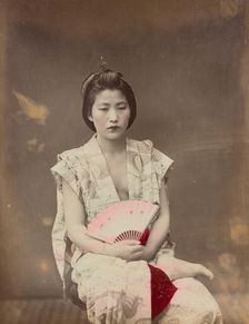 Musum Summer Costume, 1870s-1890s. Creator: Baron Raimund von Stillfried