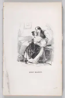 My Coat from The Complete Works of Béranger, 1836. Creator: John Thompson