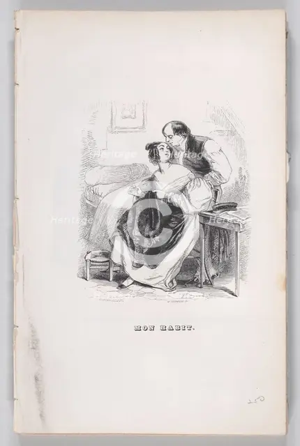 My Coat from The Complete Works of Béranger, 1836. Creator: John Thompson.