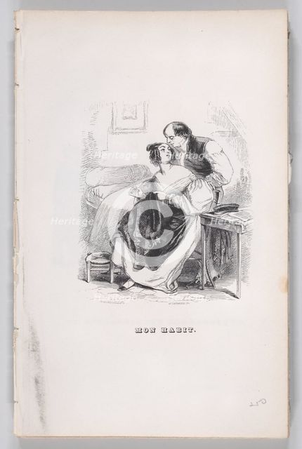 My Coat from The Complete Works of Béranger, 1836. Creator: John Thompson.
