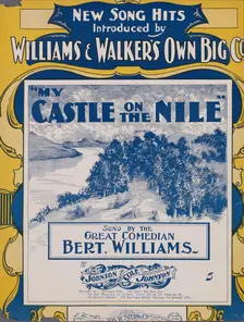 My castle on the Nile 1901. Creator: Unknown