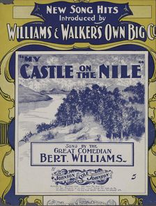 My castle on the Nile 1901. Creator: Unknown