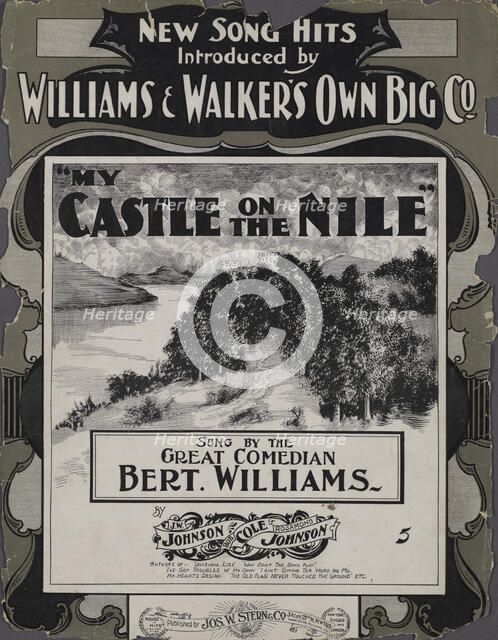 'My castle on the Nile', 1901. Creator: Unknown.