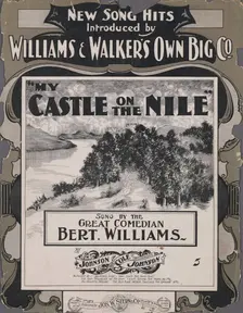 My castle on the Nile 1901. Creator: Unknown