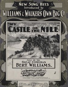 My castle on the Nile 1901. Creator: Unknown