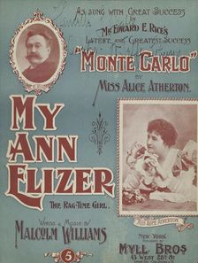 My Ann Elizer 1898. Creator: Unknown