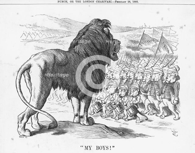 "My Boys!", 1885. Creator: Joseph Swain.