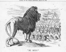 "My Boys!", 1885. Creator: Joseph Swain