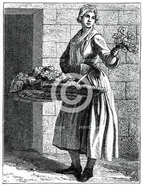 My Beautiful Pinks!, 1737-1742.Artist: Bouchardon