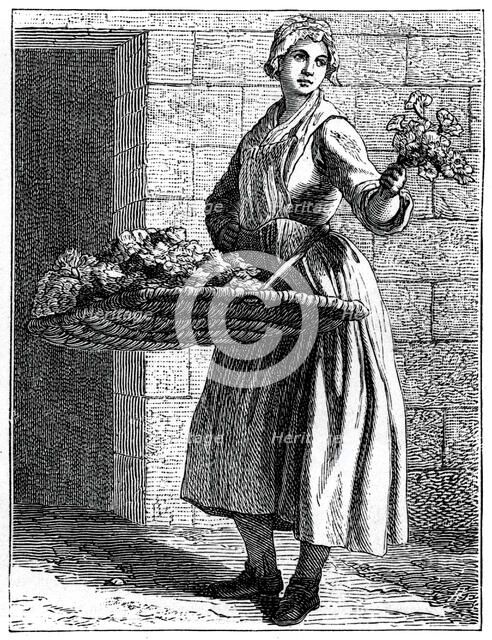 My Beautiful Pinks!, 1737-1742.Artist: Bouchardon