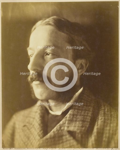 My Beloved Son, December 1871. Creator: Julia Margaret Cameron.